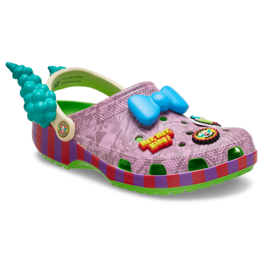 Crocs Trusted The Simpsons Krusty The Clown Classic Clog