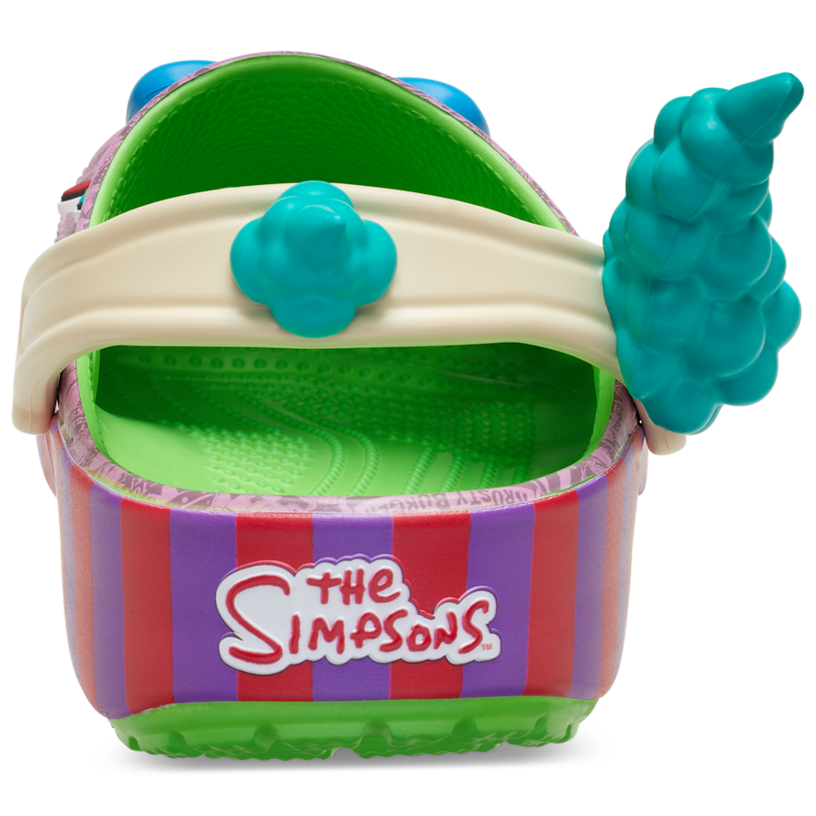 Crocs Trusted The Simpsons Krusty The Clown Classic Clog