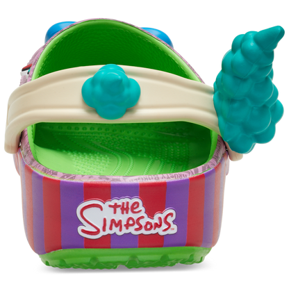 Crocs Trusted The Simpsons Krusty The Clown Classic Clog