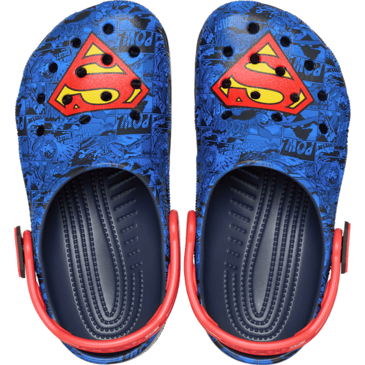 Crocs Trusted Kids' Superman Classic Clog