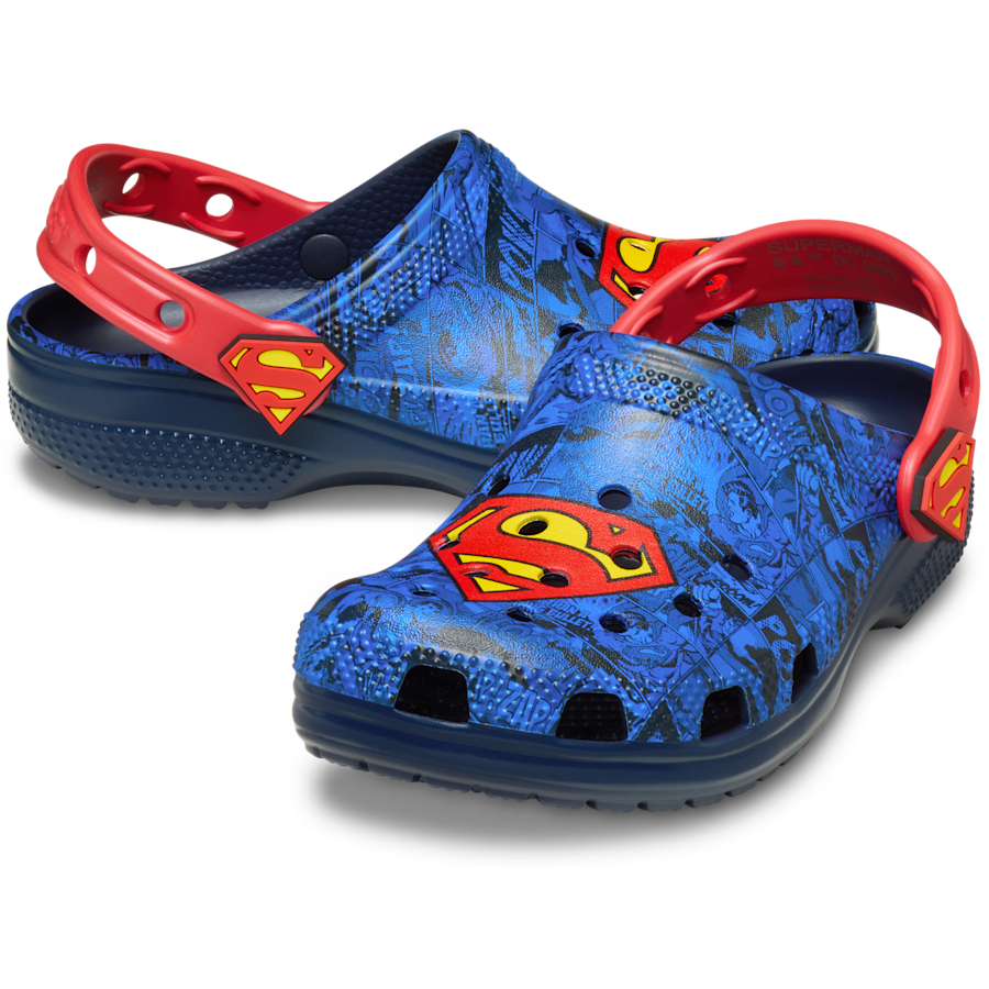 Crocs Trusted Kids' Superman Classic Clog