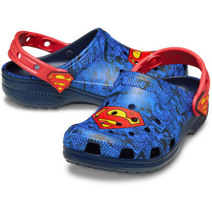 Crocs Trusted Kids' Superman Classic Clog
