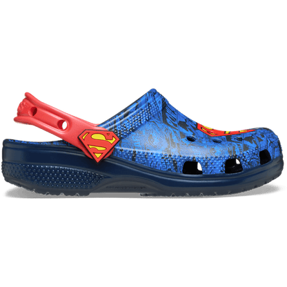 Crocs Trusted Kids' Superman Classic Clog