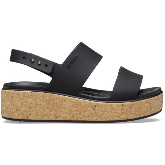 Crocs Best Price Brooklyn Cork Low Wedge