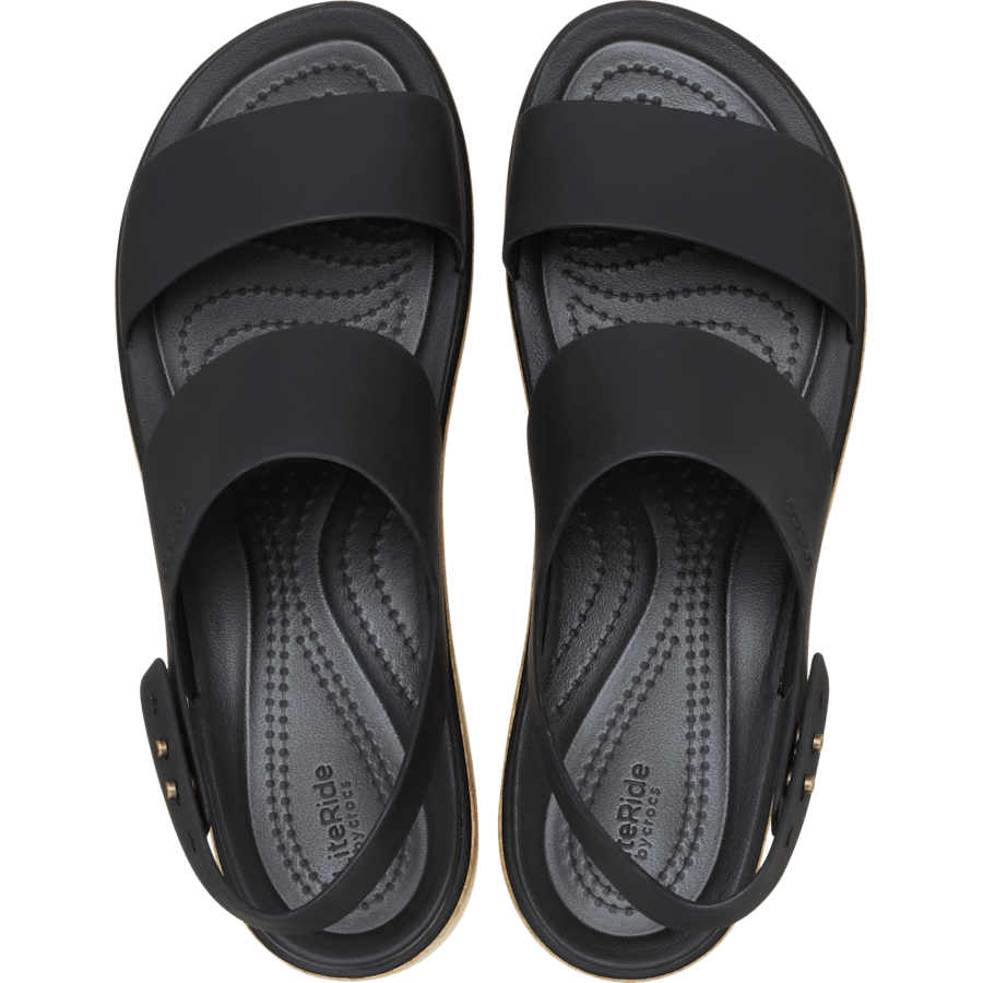 Crocs Best Price Brooklyn Cork Low Wedge