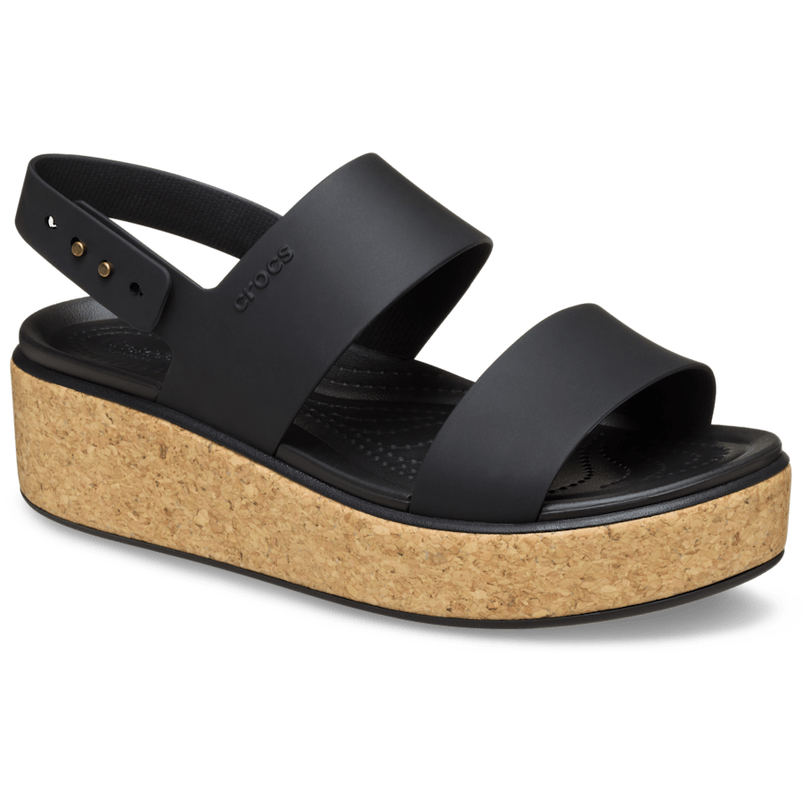 Crocs Best Price Brooklyn Cork Low Wedge