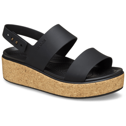 Crocs Best Price Brooklyn Cork Low Wedge