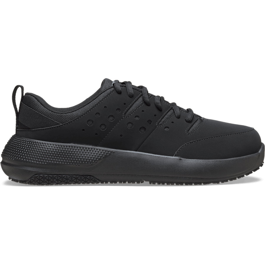 Crocs Recommended Men's On the Clock Work Sneaker Wide