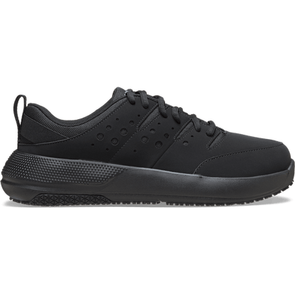 Crocs Recommended Men's On the Clock Work Sneaker Wide
