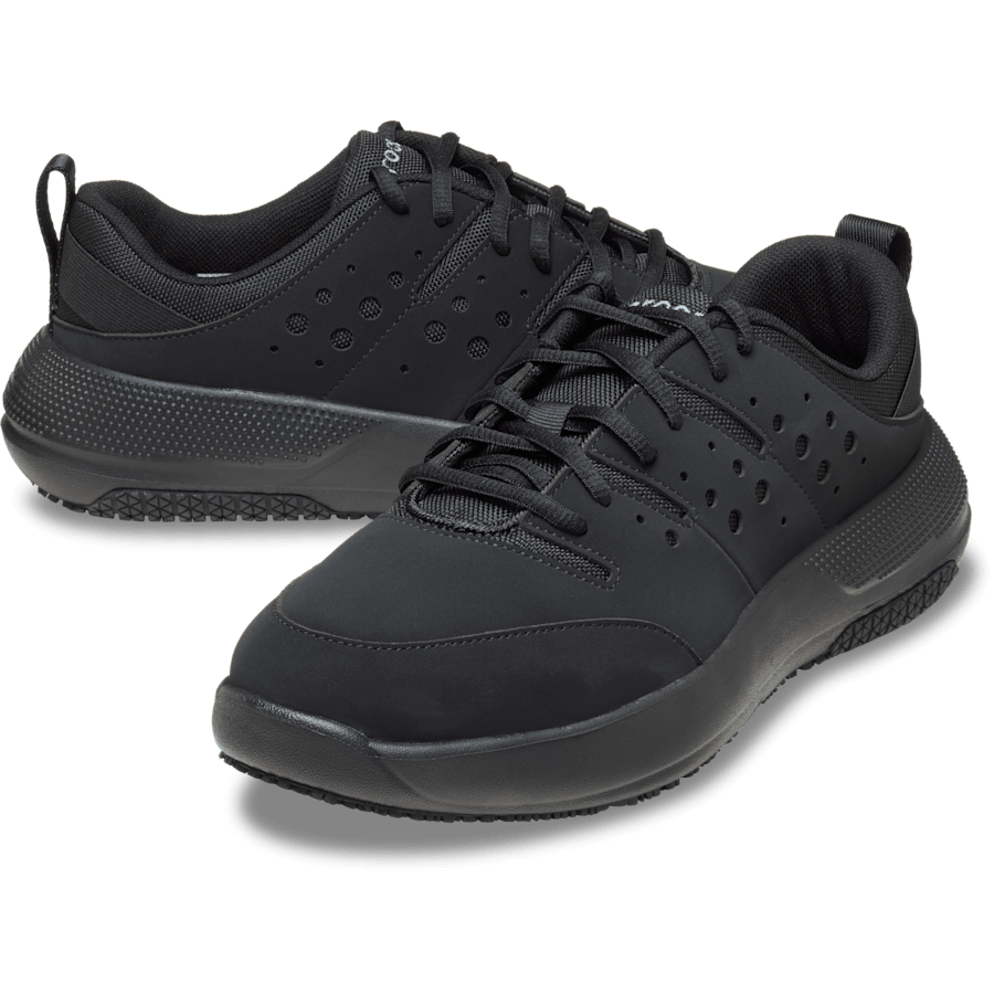 Crocs Recommended Men's On the Clock Work Sneaker Wide