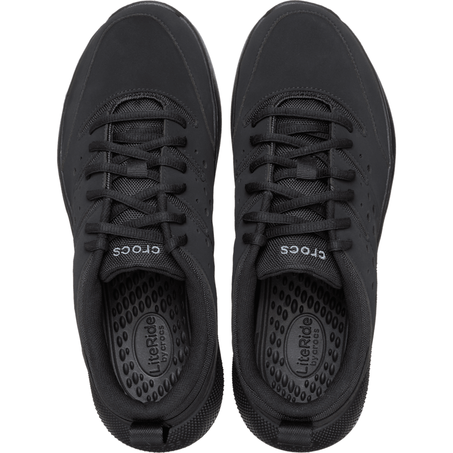 Crocs Recommended Men's On the Clock Work Sneaker Wide