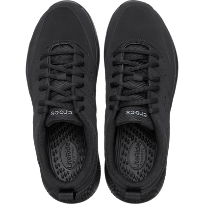 Crocs Recommended Men's On the Clock Work Sneaker Wide