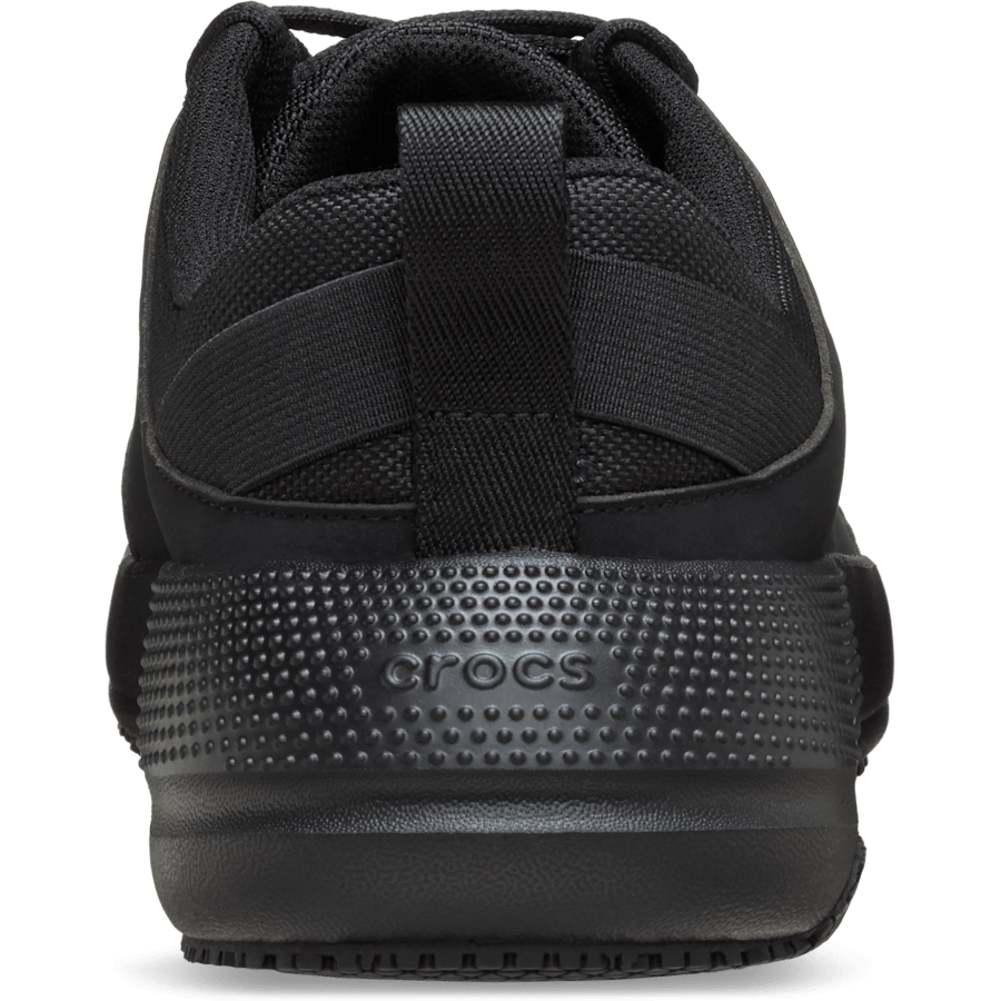 Crocs Recommended Men's On the Clock Work Sneaker Wide