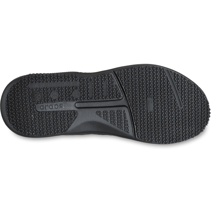 Crocs Exclusive Women's On the Clock Work Sneaker Wide
