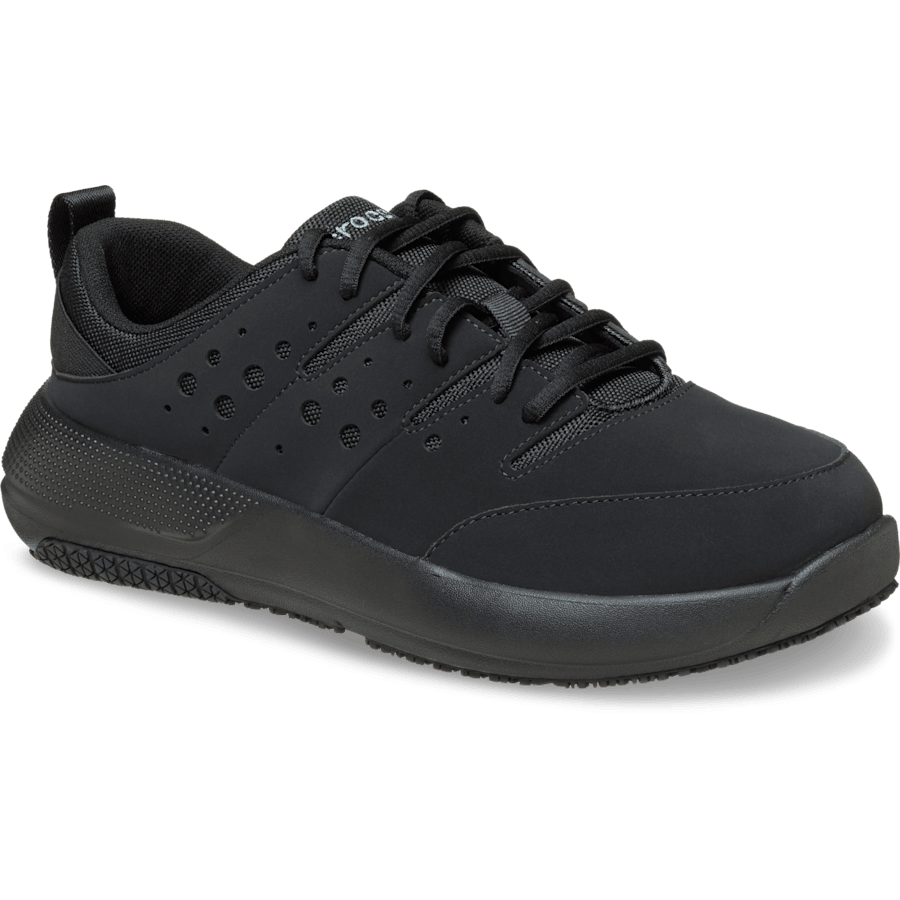 Crocs Exclusive Women's On the Clock Work Sneaker Wide