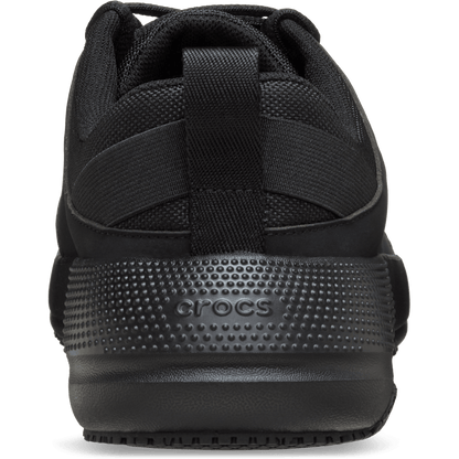 Crocs Exclusive Women's On the Clock Work Sneaker Wide
