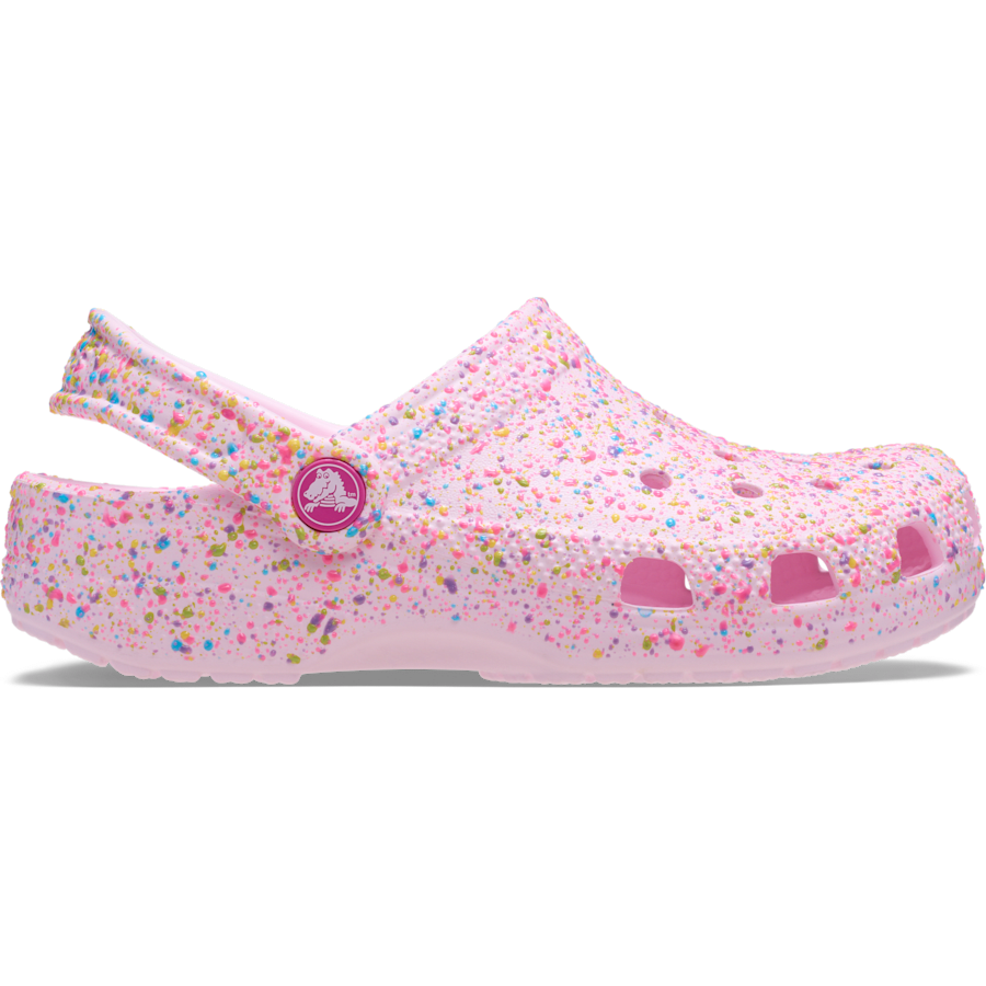 Crocs Great Value Toddler Classic Paint Splatter Clog