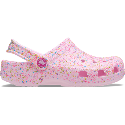Crocs Great Value Toddler Classic Paint Splatter Clog