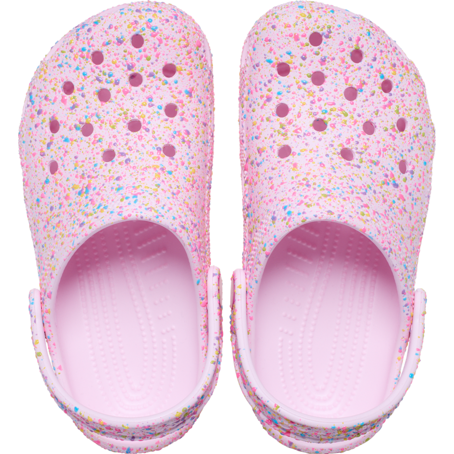 Crocs Great Value Toddler Classic Paint Splatter Clog