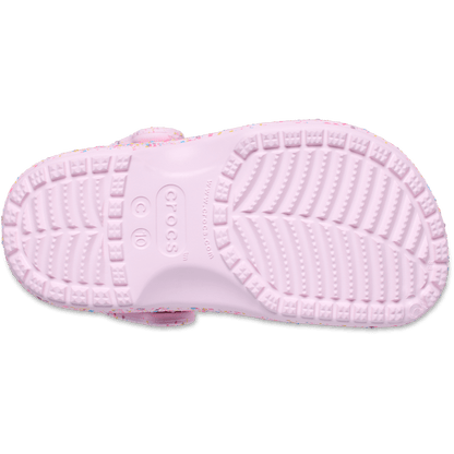 Crocs Great Value Toddler Classic Paint Splatter Clog