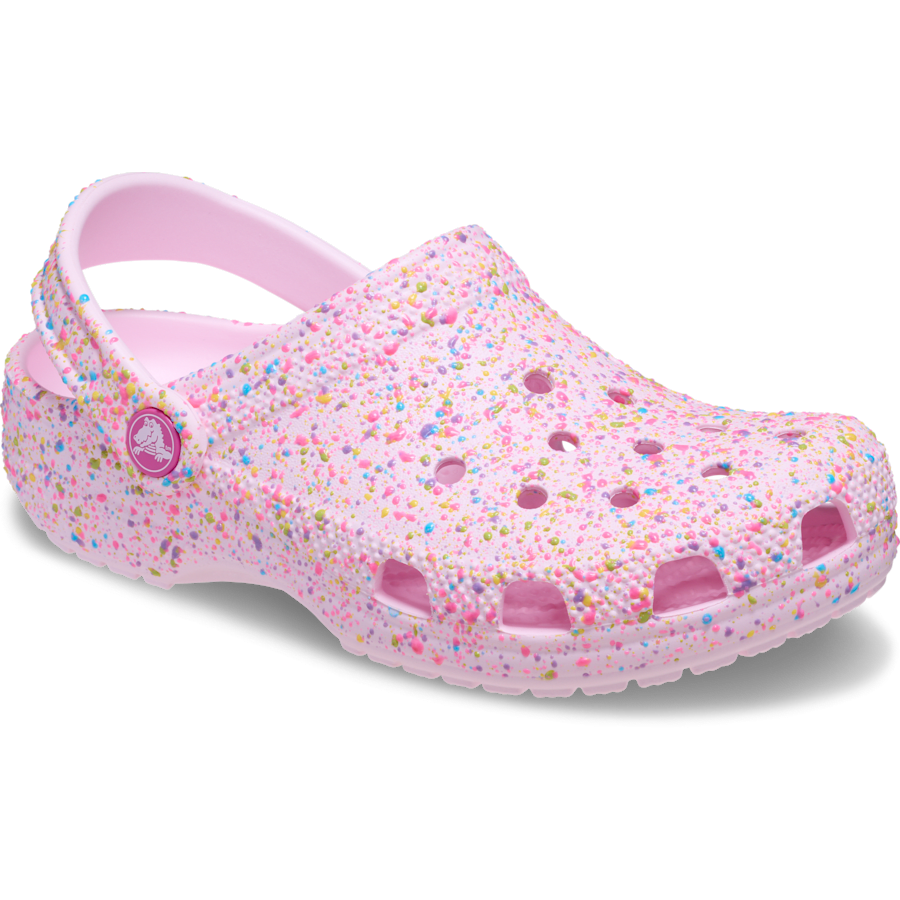 Crocs Great Value Toddler Classic Paint Splatter Clog