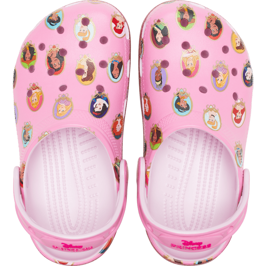 Crocs Trusted Kids' Disney Princesses Classic Clog