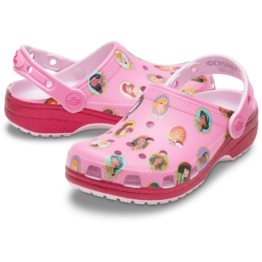 Crocs Trusted Kids' Disney Princesses Classic Clog
