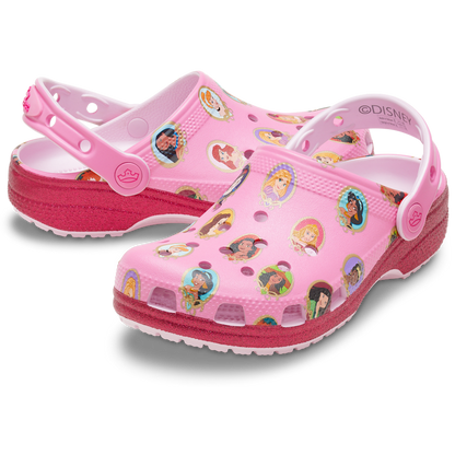 Crocs Trusted Kids' Disney Princesses Classic Clog