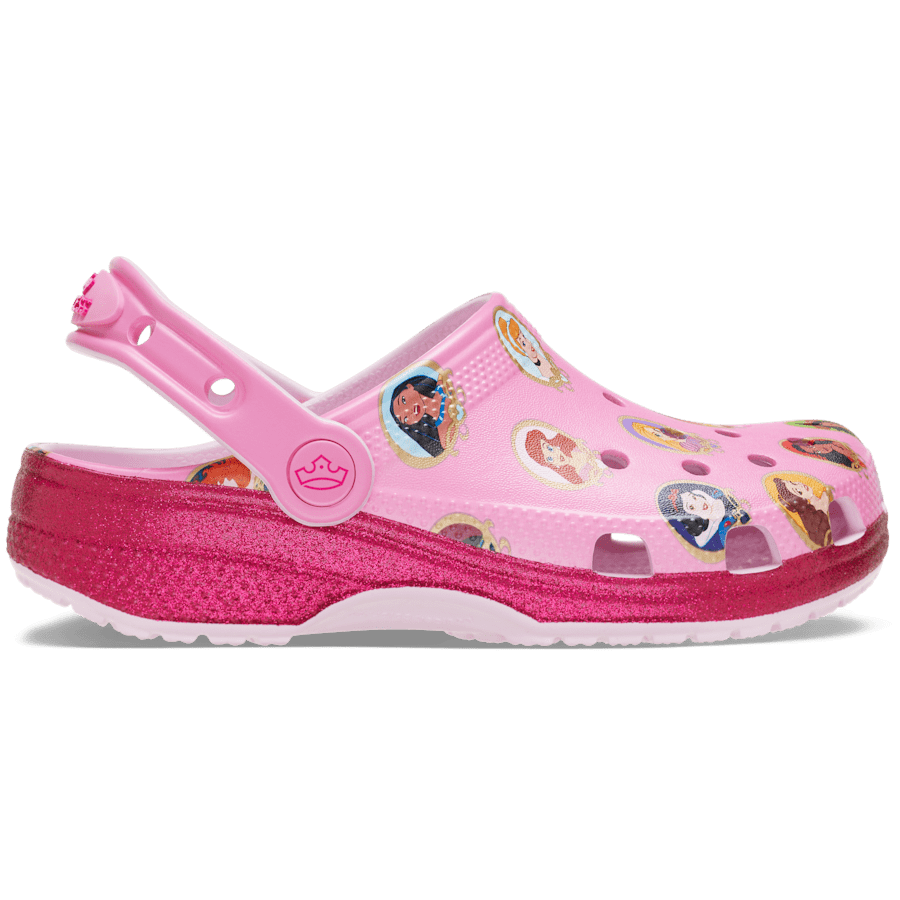 Crocs Trusted Kids' Disney Princesses Classic Clog