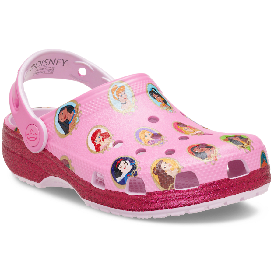 Crocs Trusted Kids' Disney Princesses Classic Clog