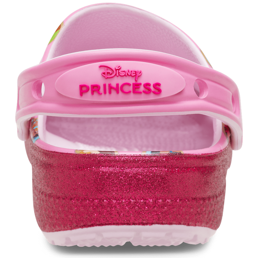 Crocs Trusted Kids' Disney Princesses Classic Clog