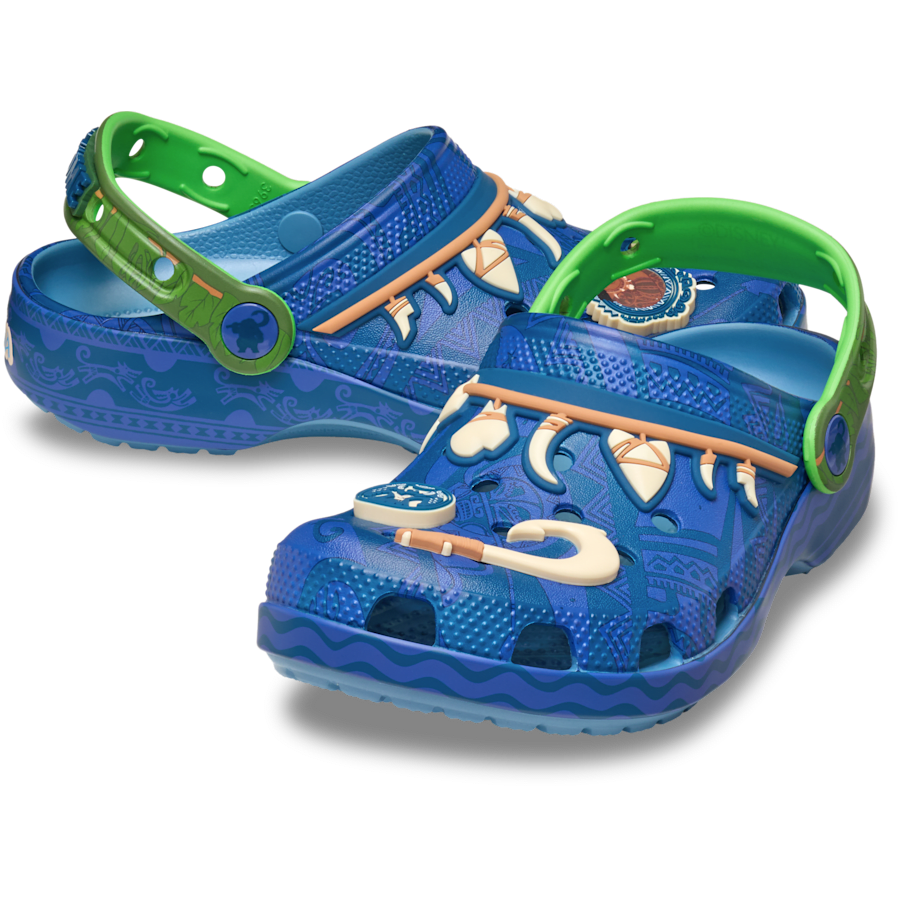 Crocs Premium Kids' Disney Moana Maui Classic Clog