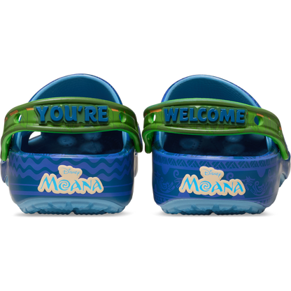 Crocs Premium Kids' Disney Moana Maui Classic Clog