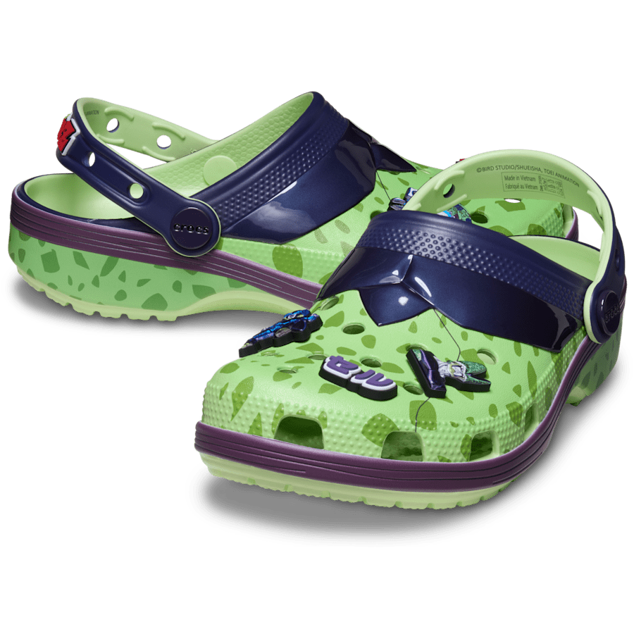 Crocs Best Price Dragon Ball Z Cell Classic Clog