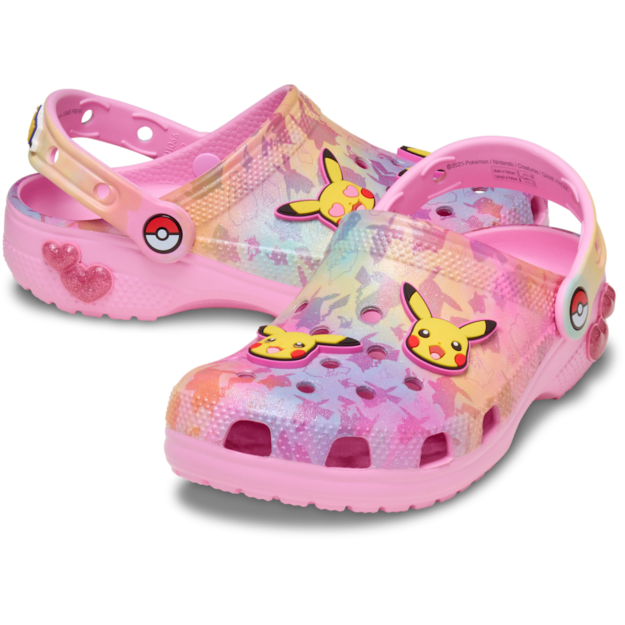 Crocs Popular Kids' Pokémon Pikachu Classic Clog