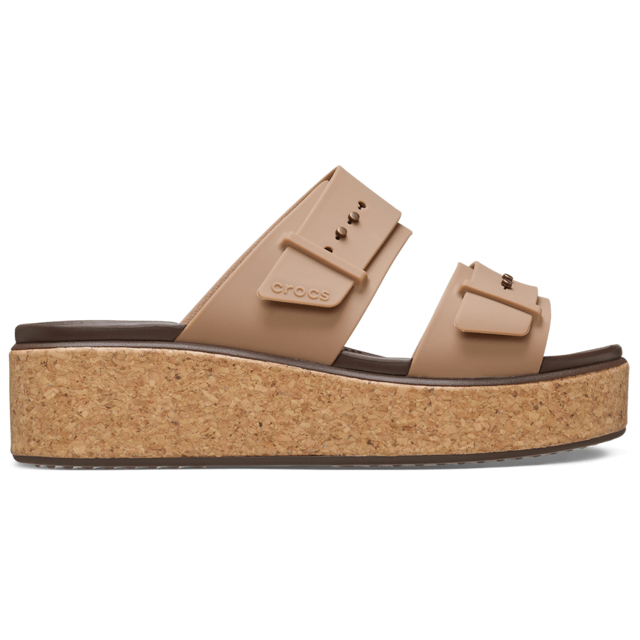 Crocs Trending Brooklyn Cork Buckle