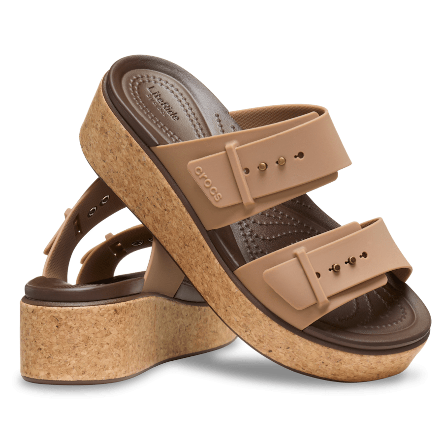 Crocs Trending Brooklyn Cork Buckle
