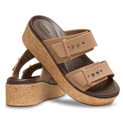 Crocs Trending Brooklyn Cork Buckle