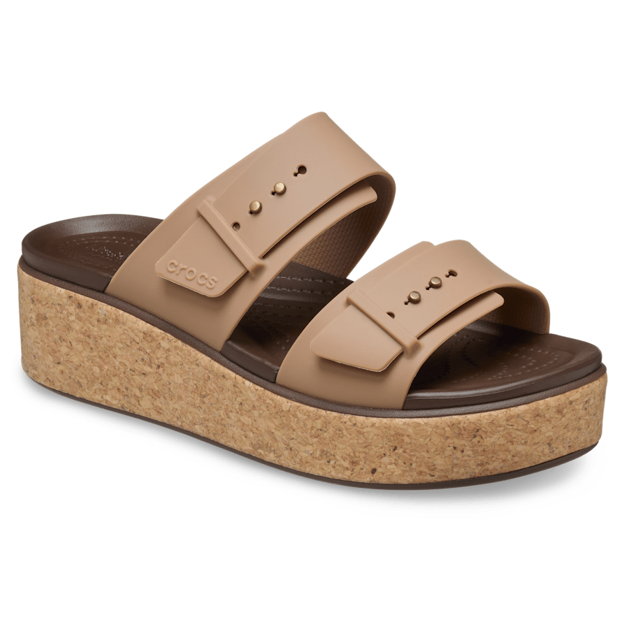 Crocs Trending Brooklyn Cork Buckle