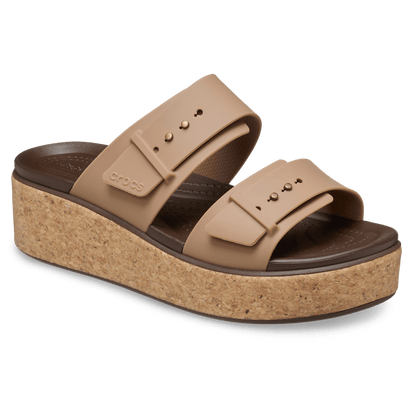 Crocs Trending Brooklyn Cork Buckle