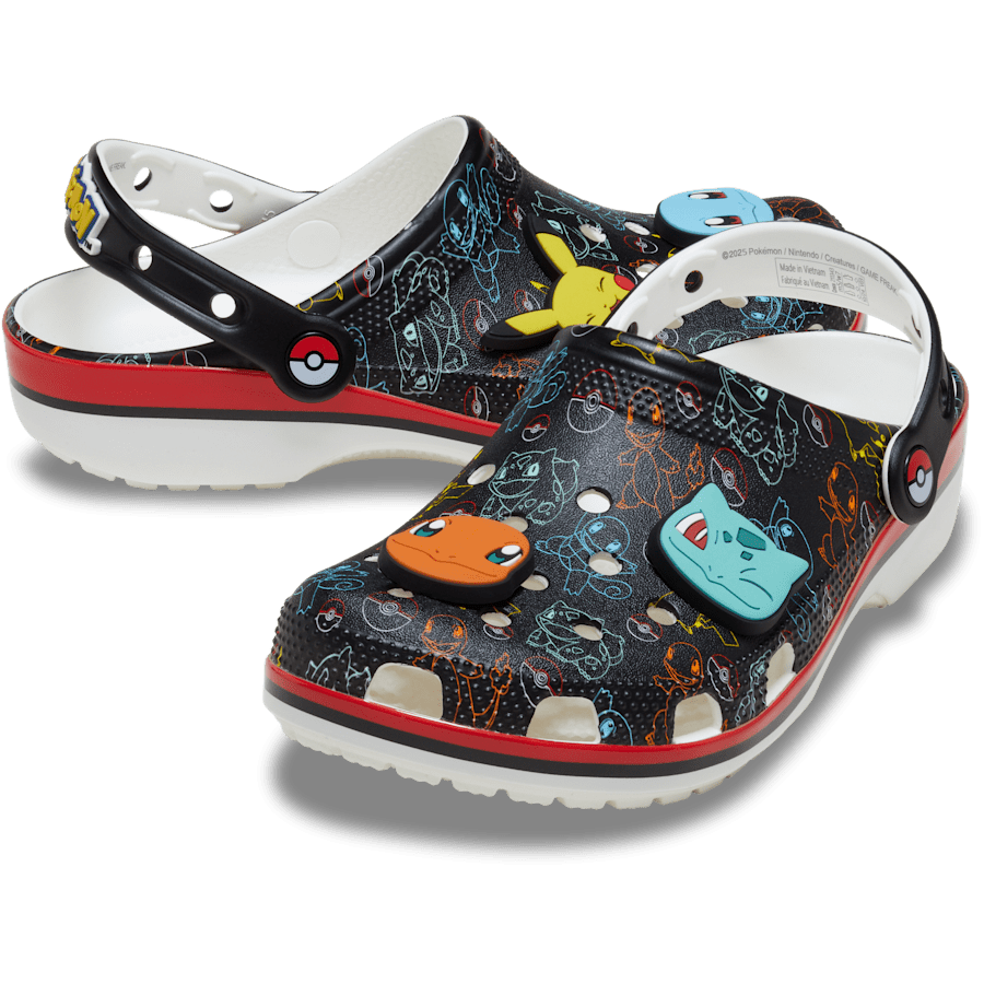 Crocs Signature Pokémon Classic Clog