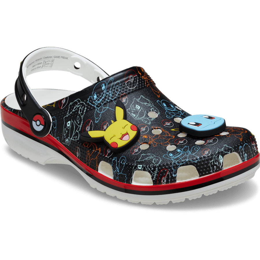 Crocs Signature Pokémon Classic Clog