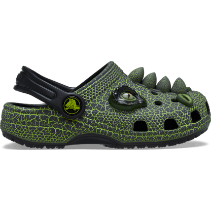 Crocs Deals Toddler Classic IAM Scary Dino Clog