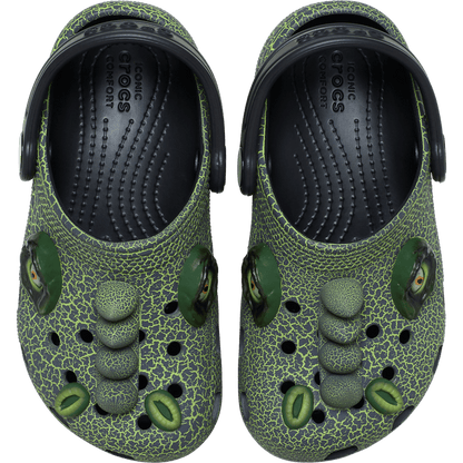 Crocs Deals Toddler Classic IAM Scary Dino Clog