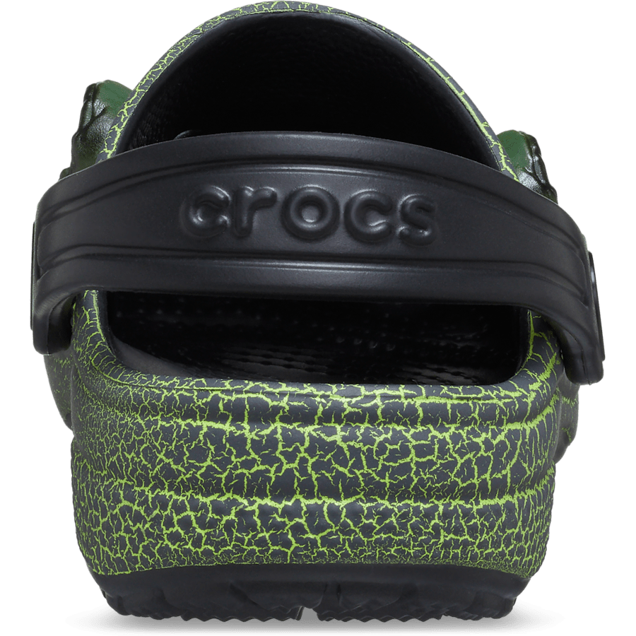 Crocs Deals Toddler Classic IAM Scary Dino Clog