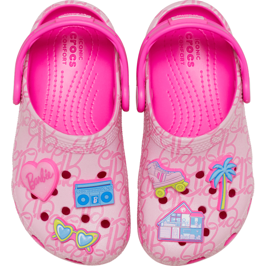 Crocs Top Pick Toddlers' Barbie Classic Clog