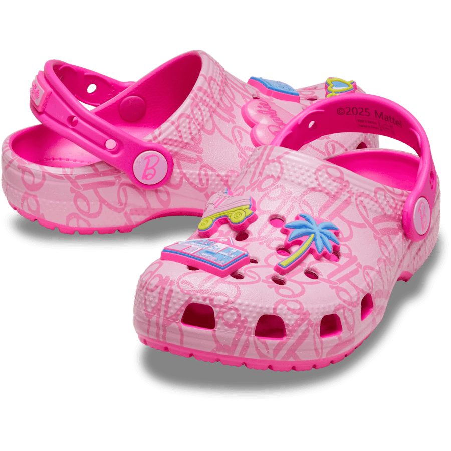 Crocs Top Pick Toddlers' Barbie Classic Clog