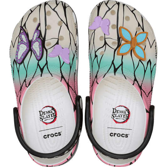 Crocs Recommended Demon Slayer Shinobu Classic Clog