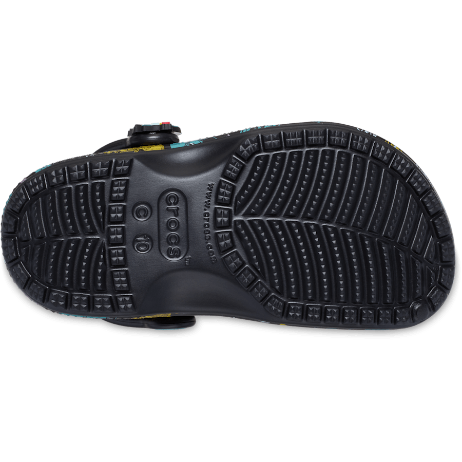 Crocs Signature Toddlers’ Disney Tim Burton's The Nightmare Before Christmas Jack and Sally Classic Clog
