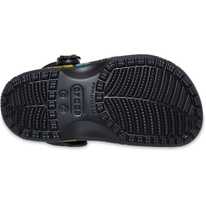 Crocs Signature Toddlers’ Disney Tim Burton's The Nightmare Before Christmas Jack and Sally Classic Clog